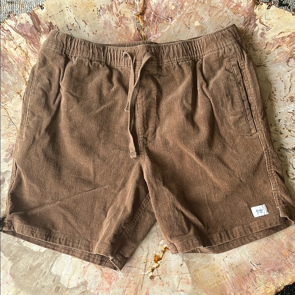 Katin Brown Corduroy Men's Shorts